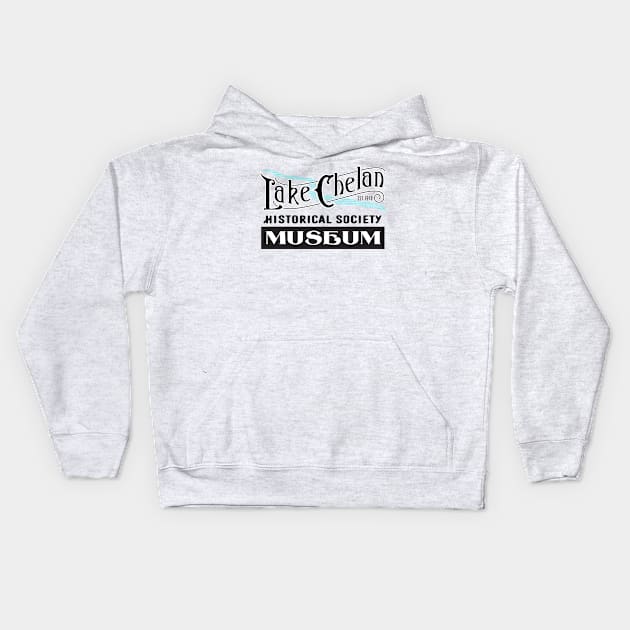 Lake Chelan Historical Society Kids Hoodie by RMc